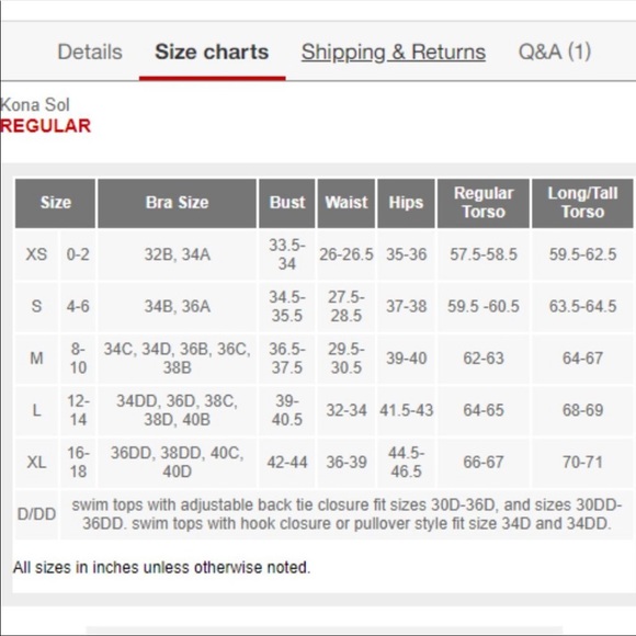 Kona Sol Mauve Floral Swimsuit - Picture 6 of 11